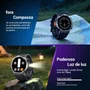 Smartwatch Militar Blackview Bateria 100 Dias, Lanterna LED, Bússola, 150+ Modos Esportivos, Ip68 13