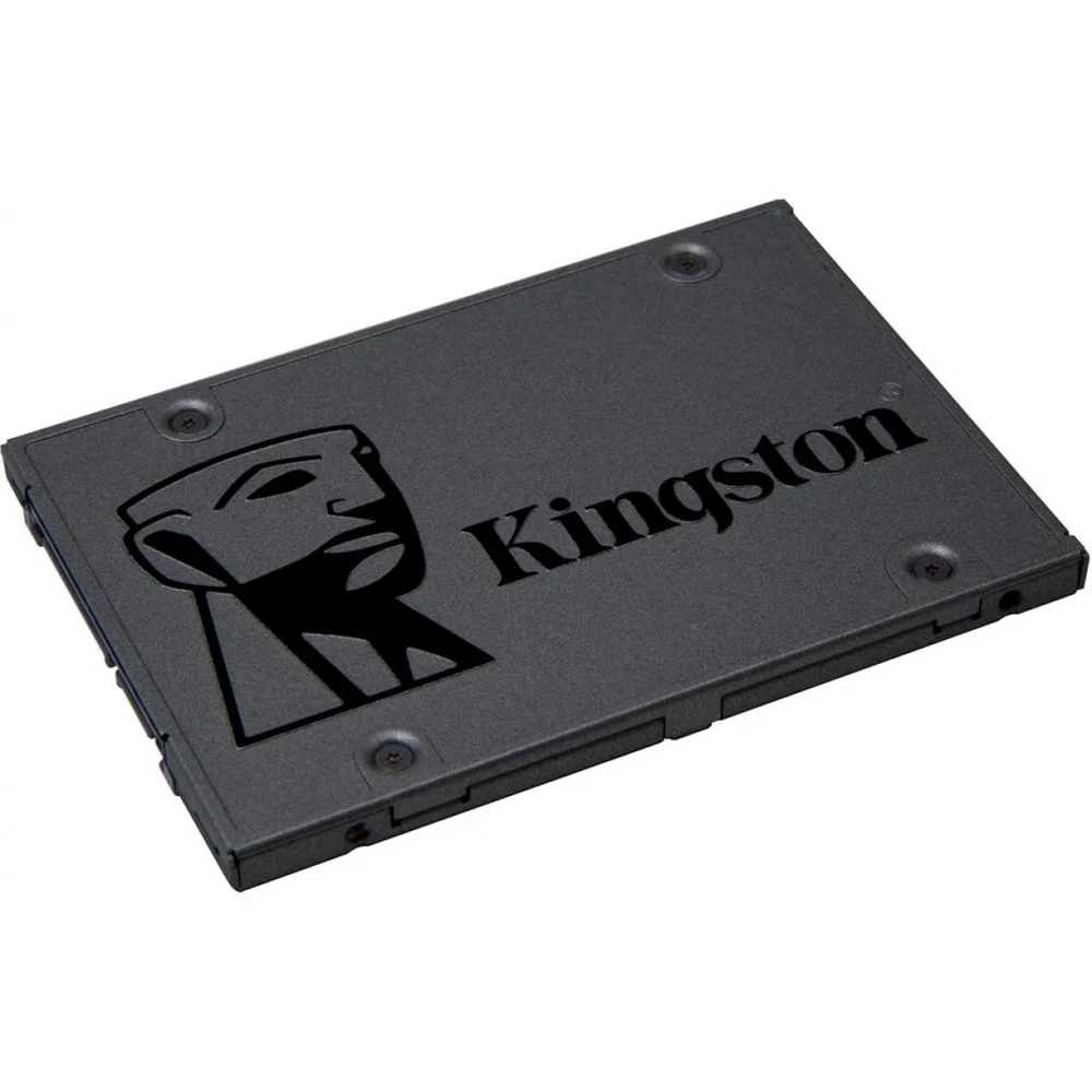 SSD Kingston A400, 480GB, Sata Iii, 2.5", Leitura: 500mb/s, Gravação: 450mb/s, Preto - Sa400s37/480g