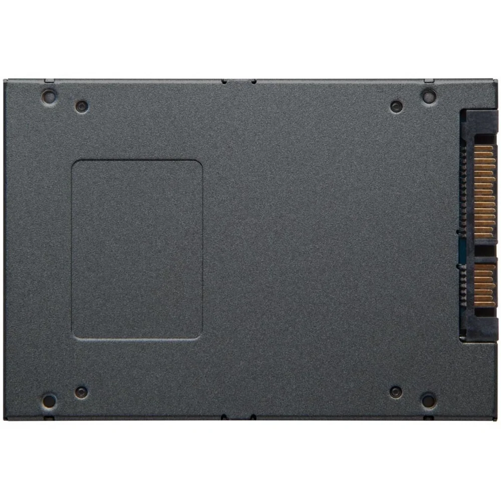Imagem 3 de 3 do produto SSD Kingston A400, 480GB, Sata Iii, 2.5", Leitura: 500mb/s, Gravação: 450mb/s, Preto - Sa400s37/480g