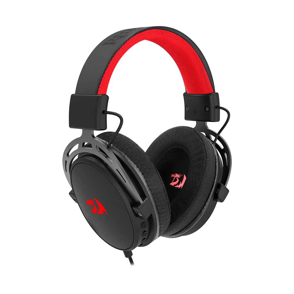 Imagem 2 de 5 do produto Headset Gamer Redragon Cragblade Pro Sem Fio Preto