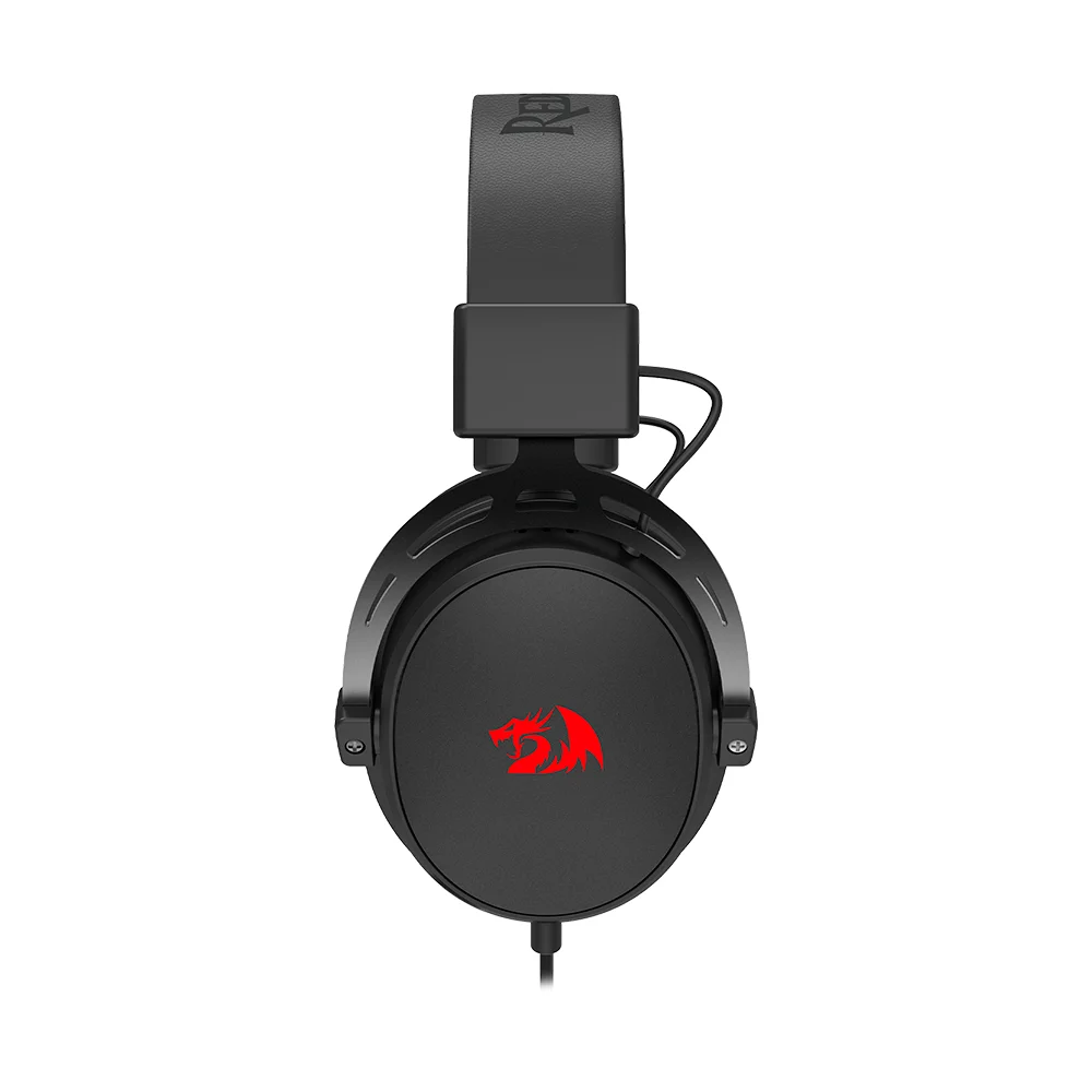 Imagem 3 de 5 do produto Headset Gamer Redragon Cragblade Pro Sem Fio Preto