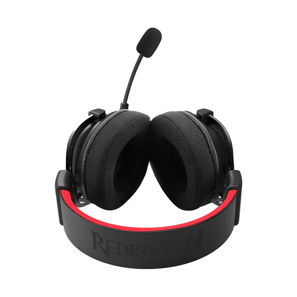 Imagem 5 de 5 do produto Headset Gamer Redragon Cragblade Pro Sem Fio Preto