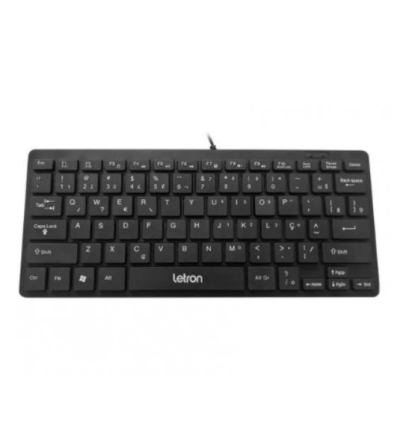 Imagem 2 de 2 do produto Teclado Office Com Fio Usb Ref. 74453 - Padrão Abnt2 - Preto