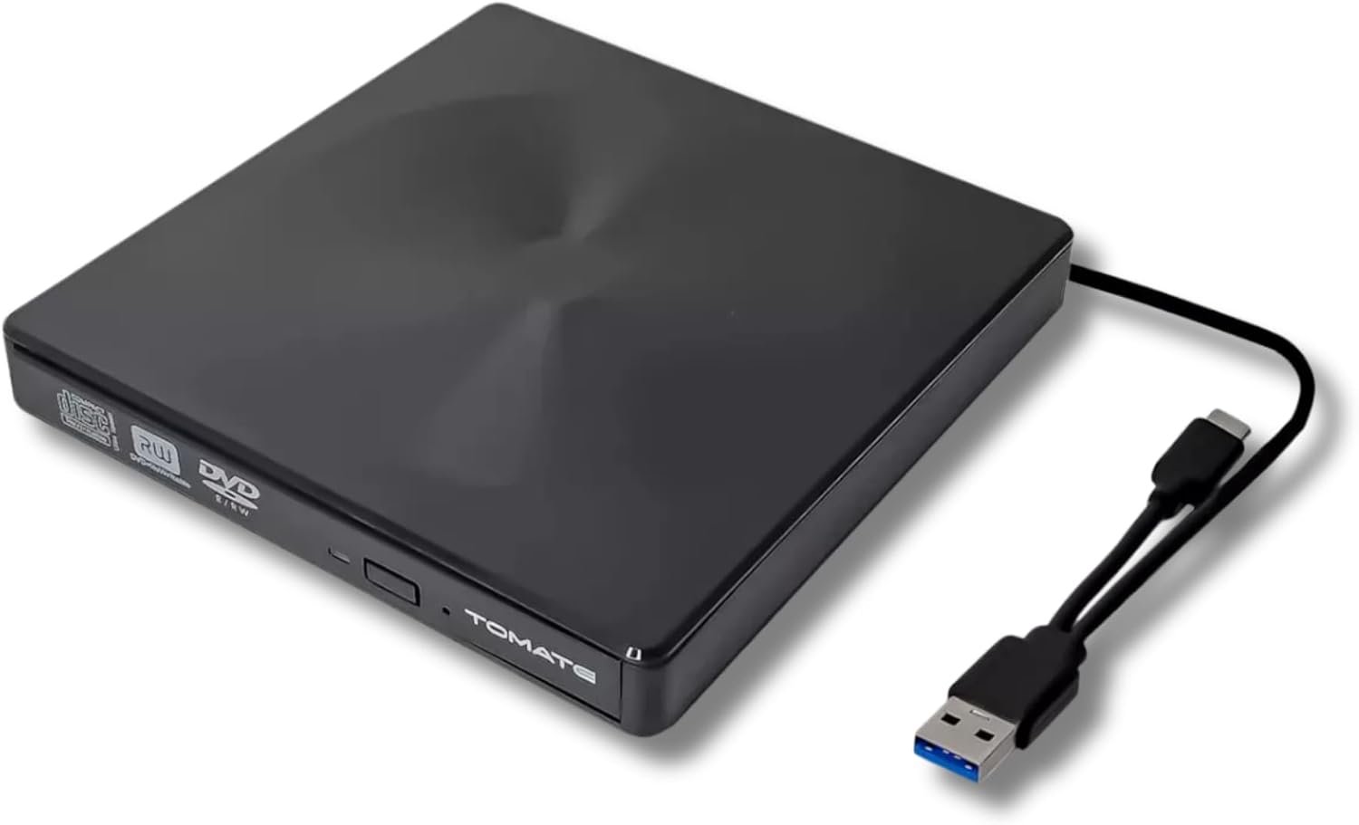 Gravador De Cd/dvd Externo Usb 3.0 Tipo-c Portátil Knup Kp-hd845