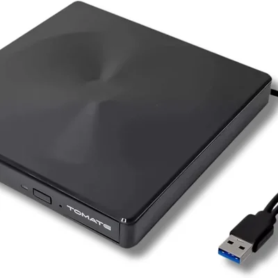 Gravador De Cd/dvd Externo Usb 3.0 Tipo-c Portátil Knup Kp-hd845