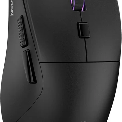 Mouse Gamer Redragon Azzmach Lite Tri-mode Ultra-leve Preto M618-lit