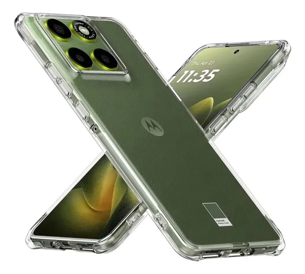 Capa Capinha Transparente Para Motorola Moto Edge 70 Ultra 5g Capa Capinha Transparente Para Motorola Moto Edge 70 Ultra 5g