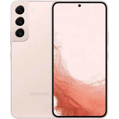 Usado - Samsung Galaxy S22 128GB - Rosa - Bom