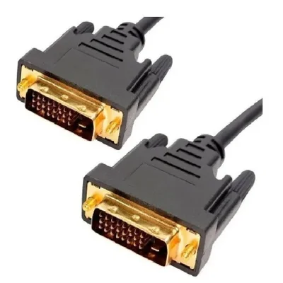 Cabo Dvi-d X Dvi-d Dual Link Para Monitor E Projetor 2 Metros
