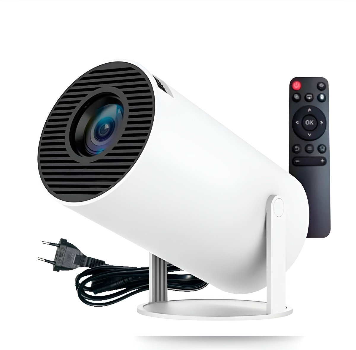 Mini Projetor Portátil Wi-fi 5g Bluetooth 5.0 Android 11 4k 1080 Full Hd Até 130 "