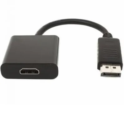 Adaptador Convesor Displayport Para HDMI Femea