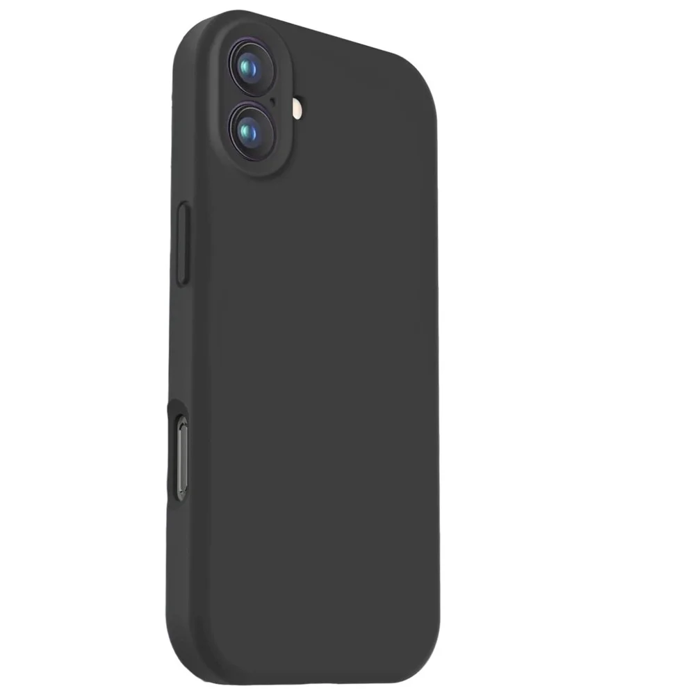 Imagem 5 de 5 do produto Capa Capinha Protetora de Silicone com Interior em Microfibra Compatível com Magsafe para o iPhone 17 - Cor: Lilás