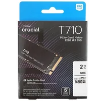 内蔵型SSD Crucial T710 2TB PCIe Gen5 M.2 SSD Produtos com até 15 OFF no PIX KaBuM