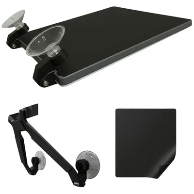 Suporte veicular Starlink Mini Anti Multas Fixação No Painel + Adesivo Anti Reflexo