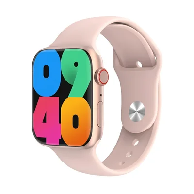 Relógio Smartwatch W29 Pro Rosa