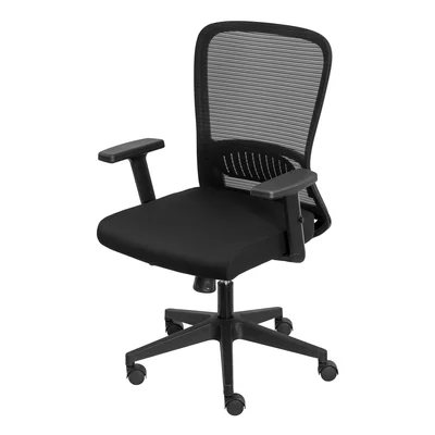 Cadeira De Escritório Nr-17 Diretor Giratória Vanguard Tela Soft Touch Preta Base Relax Rodízio