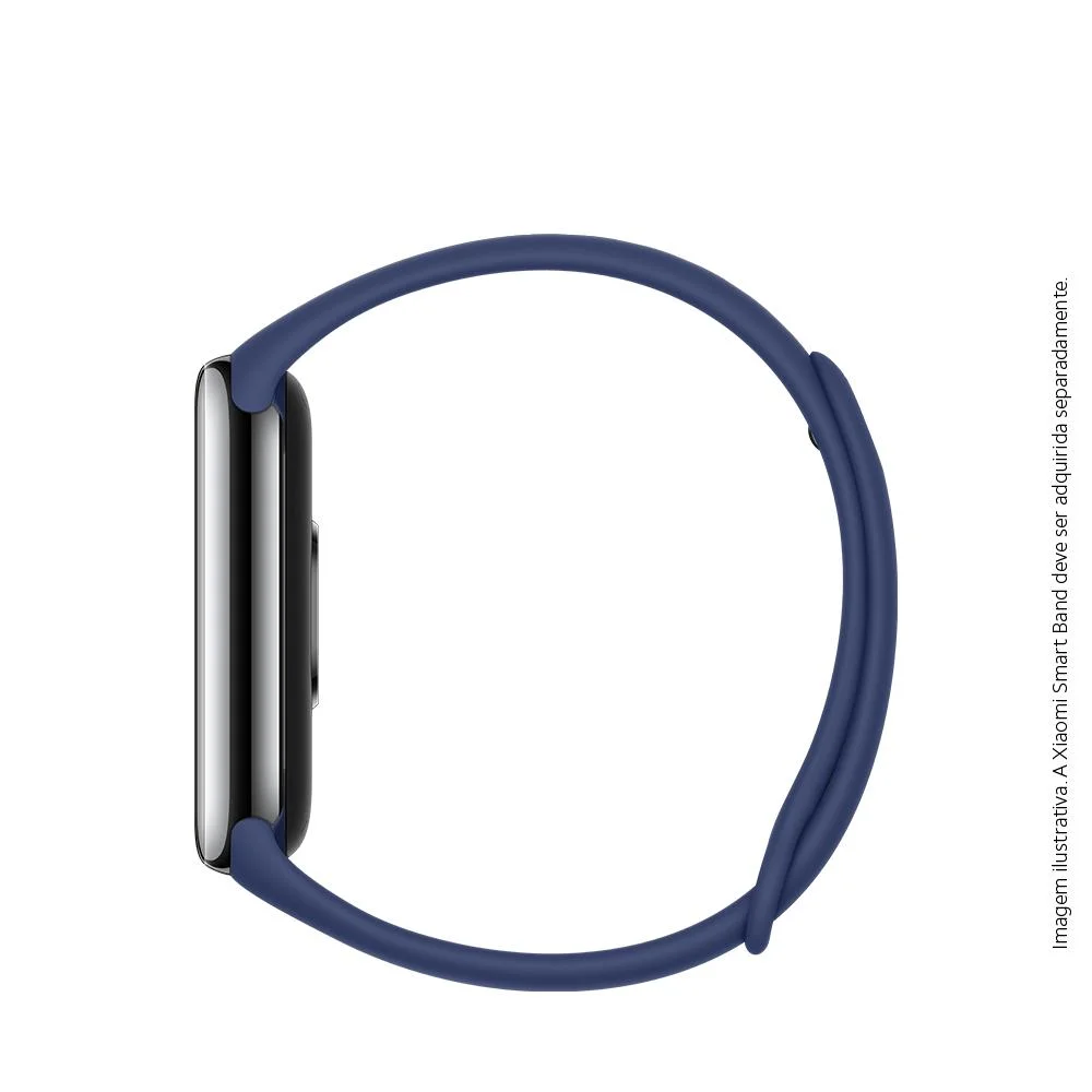 Imagem 2 de 3 do produto Bracelete De Silicone Para Xiaomi Smart Band 8/9/10