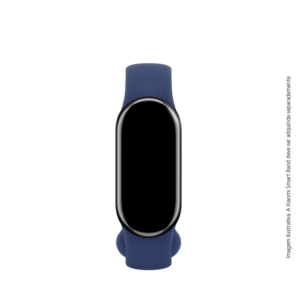 Imagem 3 de 3 do produto Bracelete De Silicone Para Xiaomi Smart Band 8/9/10