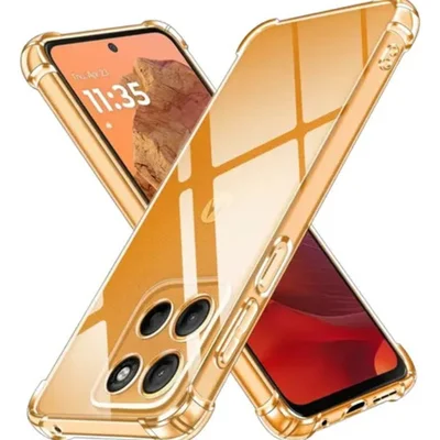 Capa Anti Impacto Para Motorola Moto G67 G77 5g Transparente