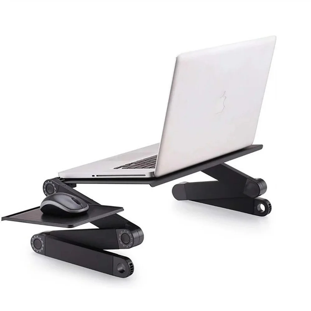 Imagem 5 de 5 do produto Suporte Articulado Notebook Escritório Mesa Apoio Mouse