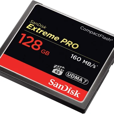 Sandisk - Cartão De Memória Extreme Pro 128GB Compactflash (cf)-sdcfxps-128g-a46