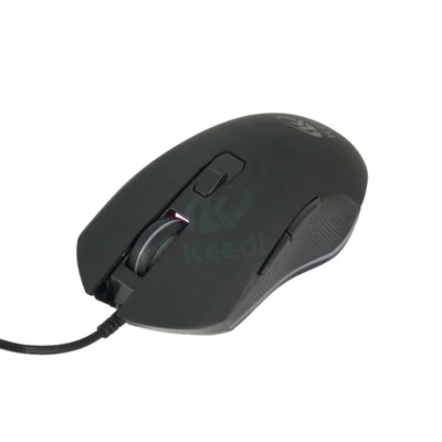 Mouse Gamer RGB 6 Teclas Oferece 4 Níveis De Dpi Keedi Mou904