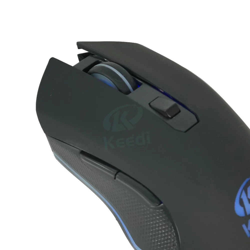 Imagem 4 de 5 do produto Mouse Gamer RGB 6 Teclas Oferece 4 Níveis De Dpi Keedi Mou904