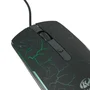 Mouse Gamer Ergonômico LED RGB Com Fio 1.35m Keedi Mou907
