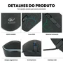 Mouse Gamer Ergonômico LED RGB Com Fio 1.35m Keedi Mou907