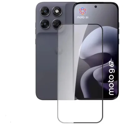 Película Vidro Temperado 3d Para Motorola Moto G67 / G77