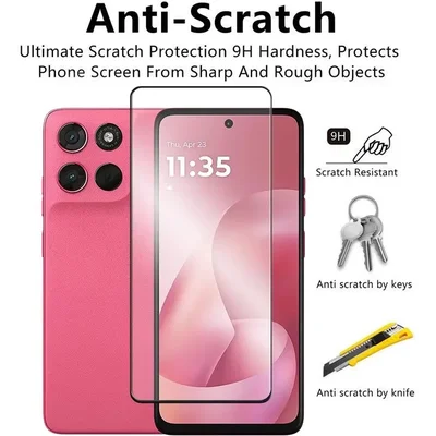Película Vidro Temperado 3d Para Motorola Moto G67 / G77 — foto 2