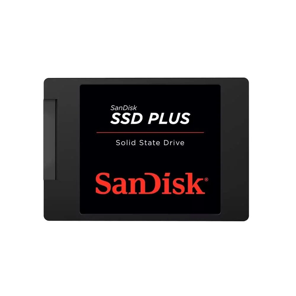 Sandisk SSD Plus SSD Interno - Sata Iii 6 Gb/s. 2.57 Mm. Até 530 Mb/s - Sdssda-120g-g27. SSD. 2TB