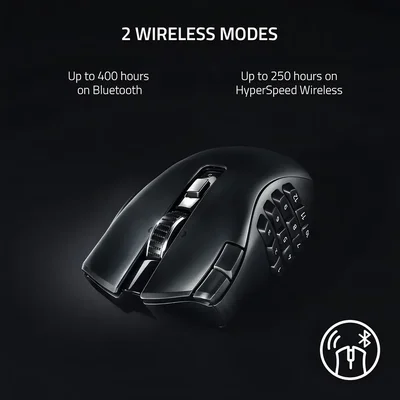 【ほぼ未使用】Razer Naga V2 Hyperspeed Produtos com até 15 OFF no PIX KaBuM
