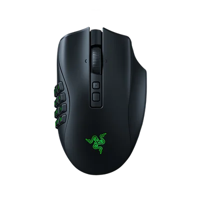 Mouse Gamer Razer Naga V2 Pro Wireless - 22 Botões Programáveis - Rz01-04400100, Sensor 30k, Bluetooth