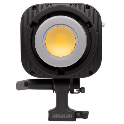 Iluminador LED Amaran Halo 200x Bi-color 200w Cob Monolight Bowens