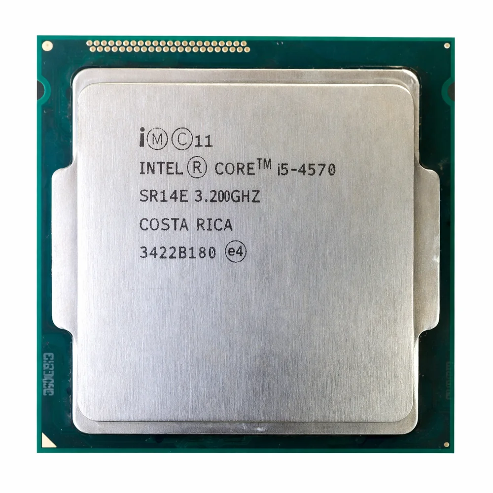 Processador 1150 Intel 4ª Geração Core i5-4570, 3.6ghz, 6mb, Oem, Sem Cooler