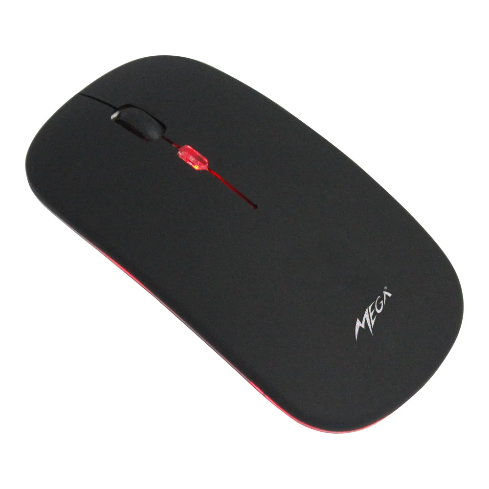 Imagem 5 de 5 do produto Kit 50 Mouses Sem Fio Recarregável Mega M185 Com LED Dpi Ajustável