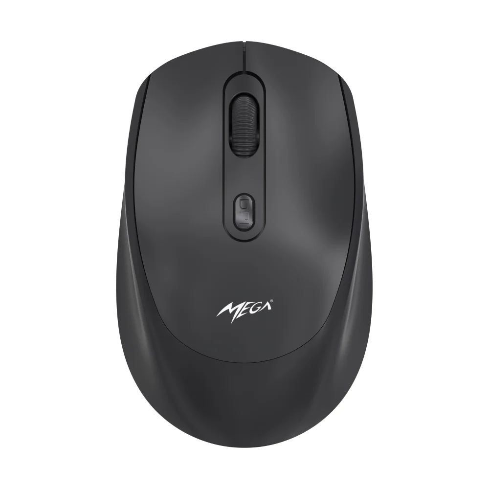 Imagem 2 de 5 do produto Kit 3 Mouses Sem Fio Recarregável Mega M180 Preto Dpi Ajustável