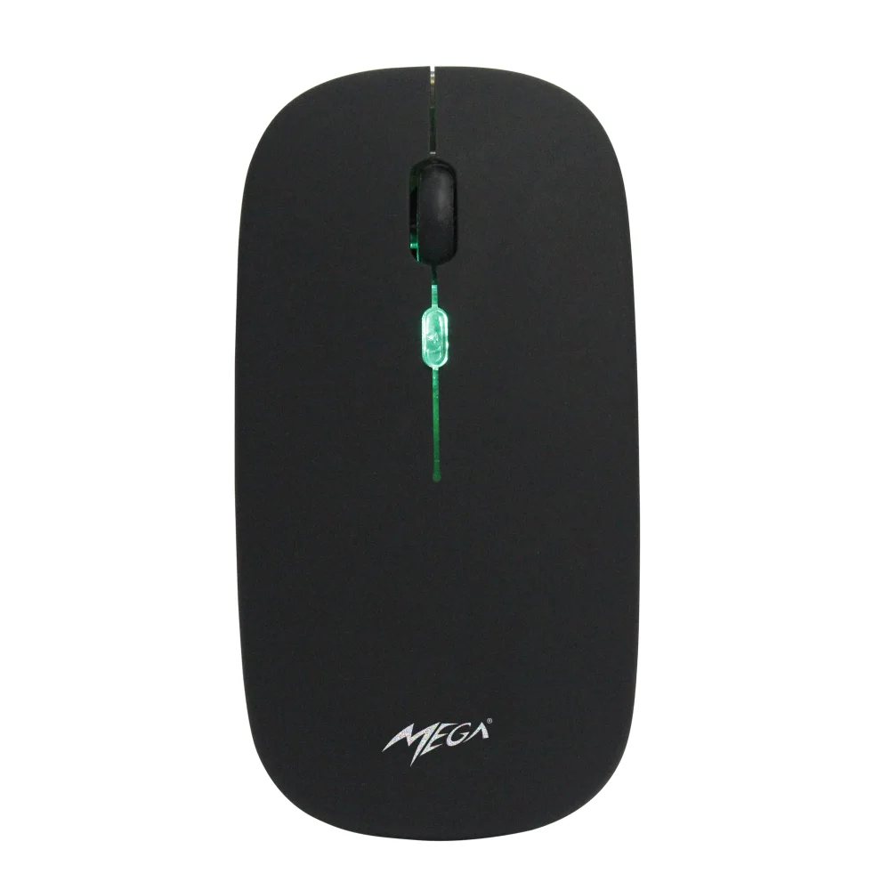 Imagem 2 de 5 do produto Kit 20 Mouses Sem Fio Recarregável Mega M185 Com LED Dpi Ajustável