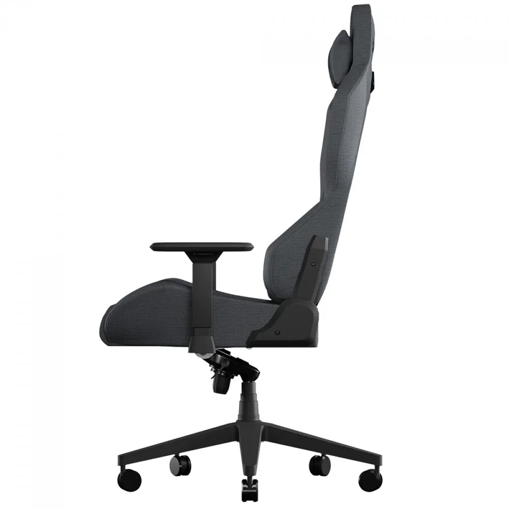 Cadeira PC Yes Sentinel Carbon Suporta Até 150kg Ajuste Altura E Inclinação Cinza PCstl-cb