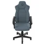 Cadeira PC Yes Mad Racer Sti Comfort Indigo Suporta Até 120kg Ajuste Altura E Inclinação Azul PCsti-id
