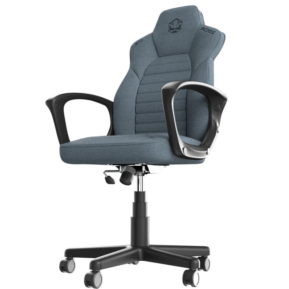 Cadeira PC Yes Mad Racer Sti Comfort Indigo Suporta Até 120kg Ajuste Altura E Inclinação Azul PCsti-id Cadeira PC Yes Mad Racer Sti Comfort Indigo Suporta Até 120kg Ajuste Altura E Inclinação Azul PCsti-id