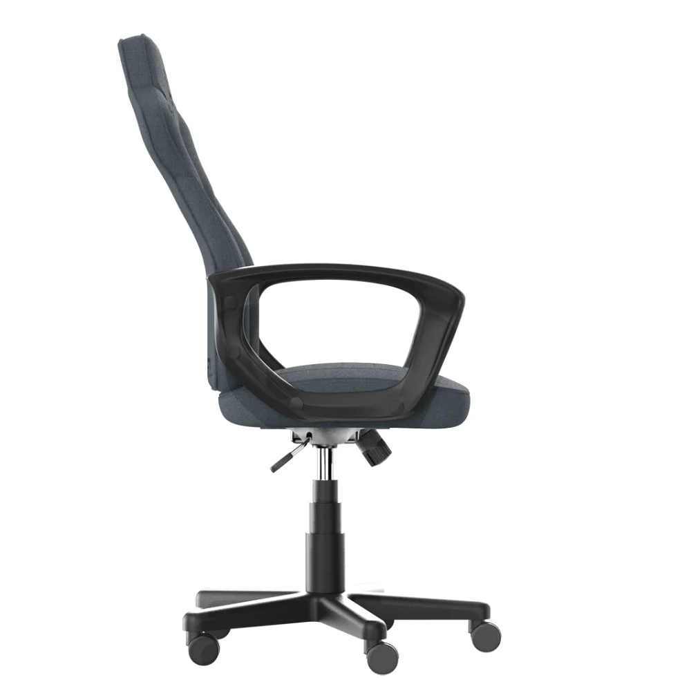 Cadeira PC Yes Mad Racer Sti Comfort Indigo Suporta Até 120kg Ajuste Altura E Inclinação Azul PCsti-id Cadeira PC Yes Mad Racer Sti Comfort Indigo Suporta Até 120kg Ajuste Altura E Inclinação Azul PCsti-id