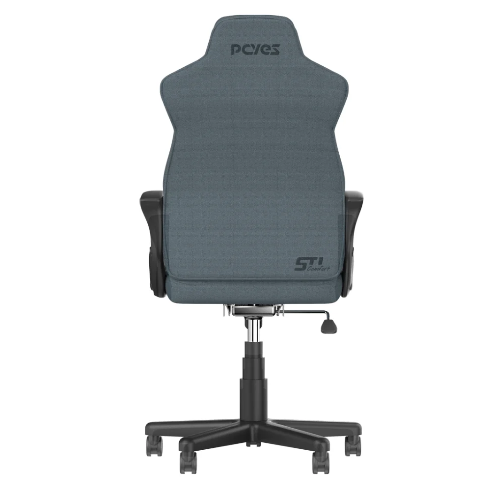 Cadeira PC Yes Mad Racer Sti Comfort Indigo Suporta Até 120kg Ajuste Altura E Inclinação Azul PCsti-id Cadeira PC Yes Mad Racer Sti Comfort Indigo Suporta Até 120kg Ajuste Altura E Inclinação Azul PCsti-id