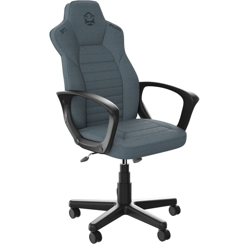 Cadeira PC Yes Mad Racer Sti Comfort Indigo Suporta Até 120kg Ajuste Altura E Inclinação Azul PCsti-id Cadeira PC Yes Mad Racer Sti Comfort Indigo Suporta Até 120kg Ajuste Altura E Inclinação Azul PCsti-id