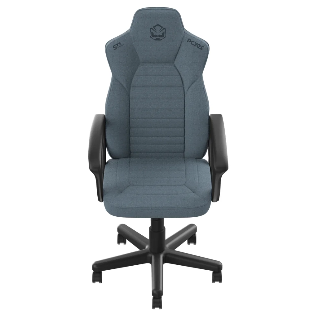 Cadeira PC Yes Mad Racer Sti Comfort Indigo Suporta Até 120kg Ajuste Altura E Inclinação Azul PCsti-id Cadeira PC Yes Mad Racer Sti Comfort Indigo Suporta Até 120kg Ajuste Altura E Inclinação Azul PCsti-id