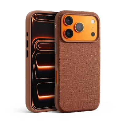 Capa Para Iphone 17 Pro Max - Woov - Marrom - Gshield