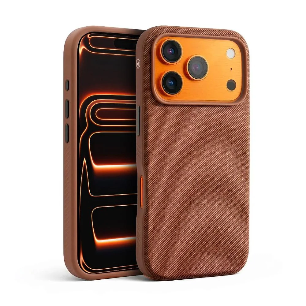 Ninja labs iPhone 17pro case ブラウン Produtos com até 15 OFF no PIX KaBuM