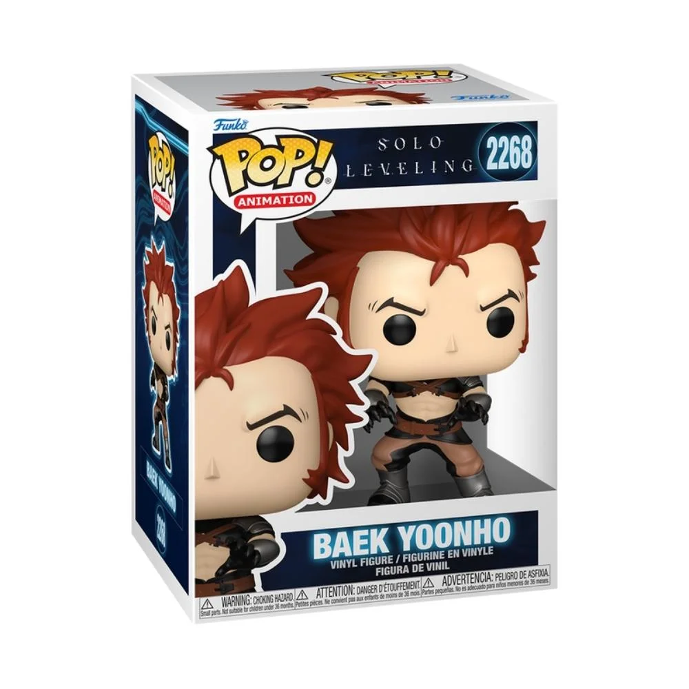 Imagem 2 de 3 do produto Boneco Funko Pop! Solo Leveling - Baek Yoonho