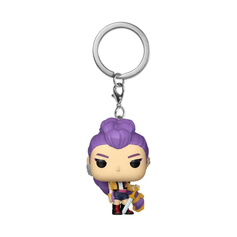 Imagem 2 de 3 do produto Chaveiro Funko Pop! Keychain Guerreiras Do K-pop - Rumi